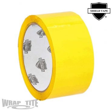 48mm x 100m 2mil Yellow Acrylic Tape 36/case