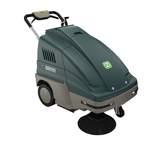 Nobles Scout 6 Battery Walk Behind Sweeper