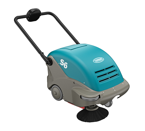 Tennant S7 28" Walk-Behind Battery Sweeper