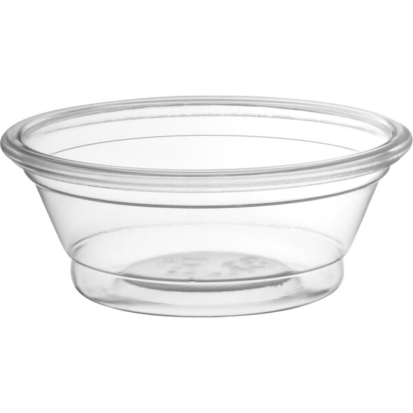 0.5oz Clear Plastic Souffle Cup/Portion Cup 2500/case