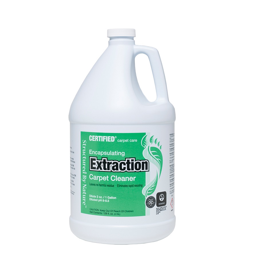 Encapsulating Extraction Carpet Cleaner - 1 Gallon, 4/Case