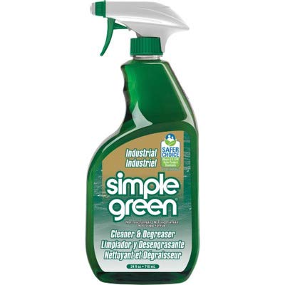 Simple Green Concentrated Trigger Spray Cleaner - 24 Oz Bottle, 12/Case