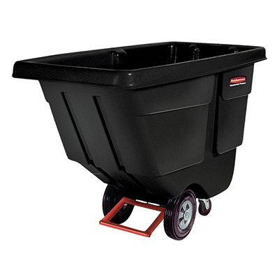 Rubbermaid® Rotational Molded Tilt Truck - 450 lb