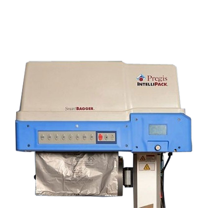 Intellipack 19" x 1580' Offset Gusset Sheeting For Smart Bagger