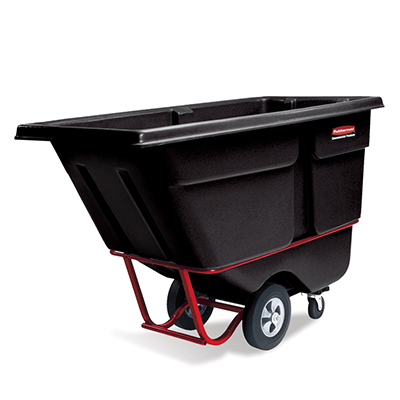 Rubbermaid® Rotational Molded Tilt Truck - 2400 lb