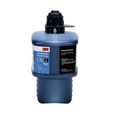 3M™ Deodorizer, Fresh Scent Concentrate 13L - Gray Cap, 2 Liter, 6/Case