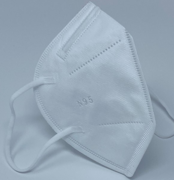 Domestic N-95 Flat Ear Loop Mask 10/pack
