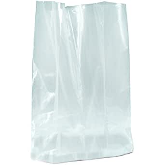 16" x 12" x 30" 1.5mil Clear LDPE Poly Bag  500/cs