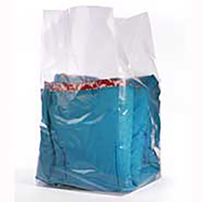 Laddawn® Gusseted Poly Bag - 16in x 14in x 24in, 1.5mil