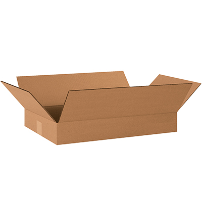 Corrugated Boxes - 18" x 10" x 8", 32ECT, 25/Bundle