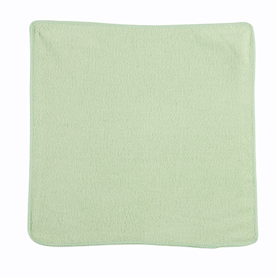 Rubbermaid® Light Commercial Microfiber Cloth - Green, 12