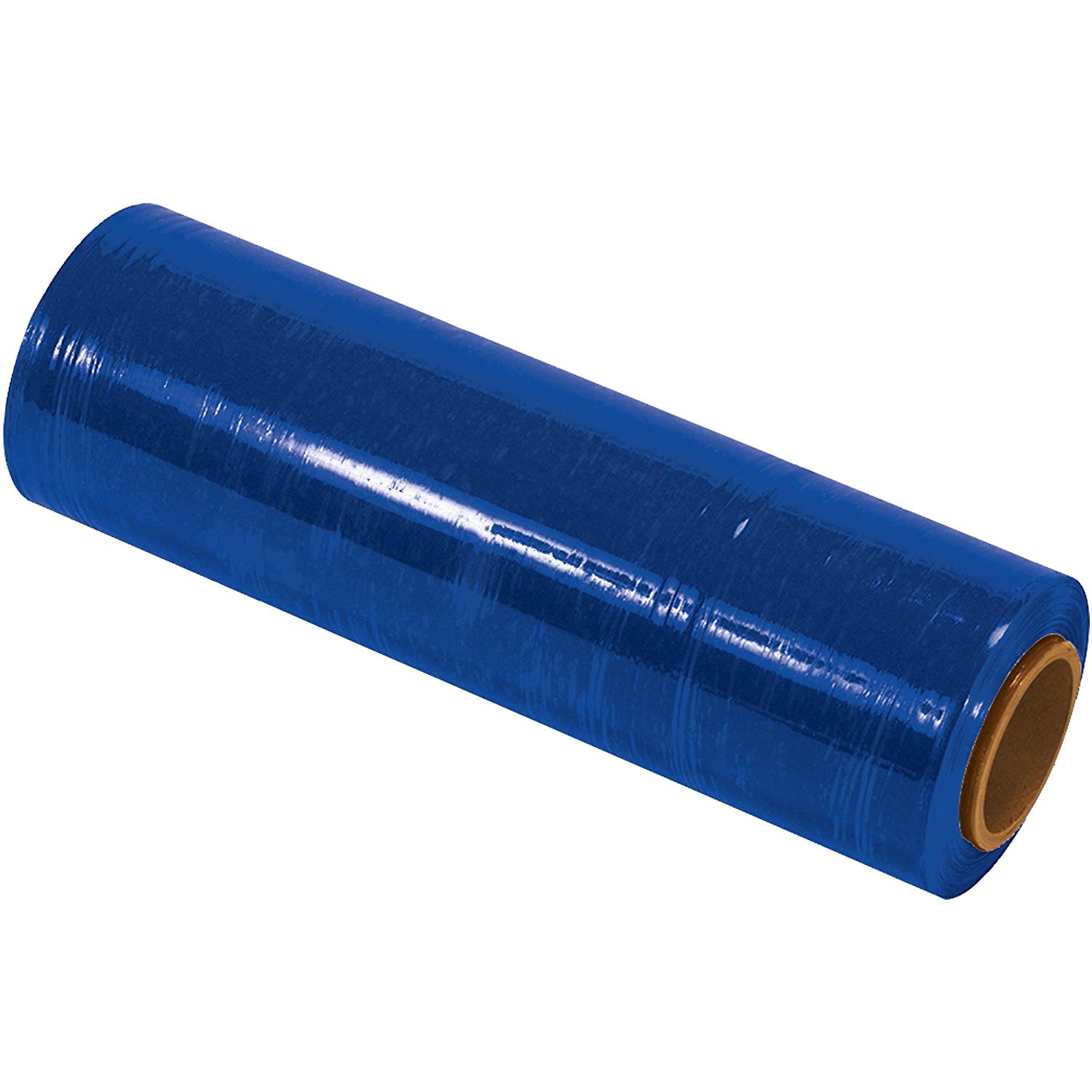 Hand Cast Stretch Film - 18" x 1500', 63 Gauge, Dark Blue, 4/Case