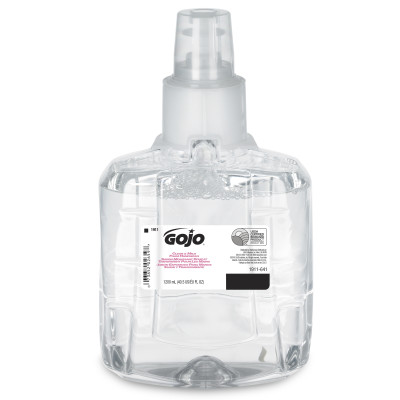 GOJO® LTX-12™ Clear & Mild Foam Handwash - 1200 mL Refill, 2/Case