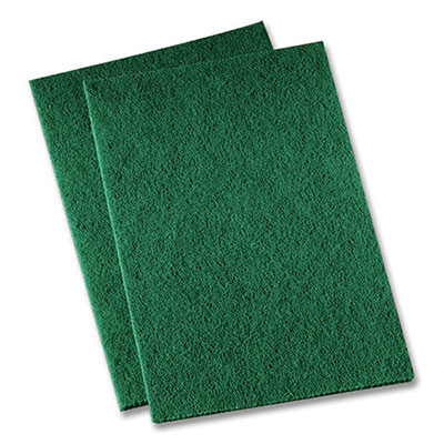 3M™ Niagara™ 96N Medium Duty Scouring Pad, Green, 6 in x 9 in, 20 pads