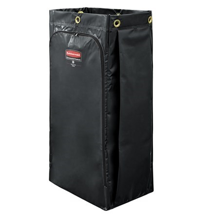 Rubbermaid® Executive Janitorial Cleaning Cart Vinyl Bag - High Capacity, 34 Gallon, 4/Case