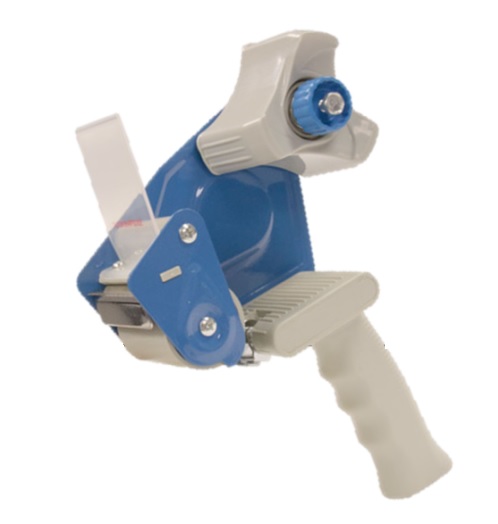 3” Utility Pistol Grip Hand Dispenser Blue