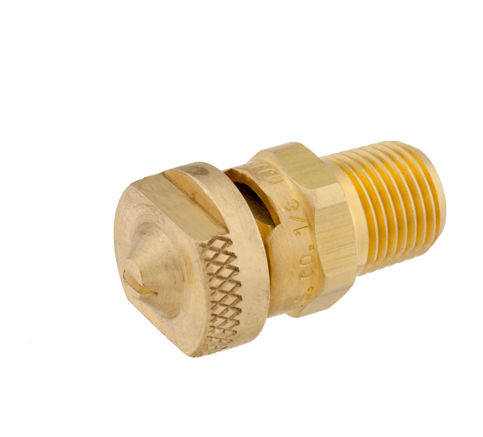 Brass Fitting Jet .125 Q-Jet