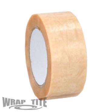48mm x 100m 2.1 mil Clear PVC Tape 36 rolls/case