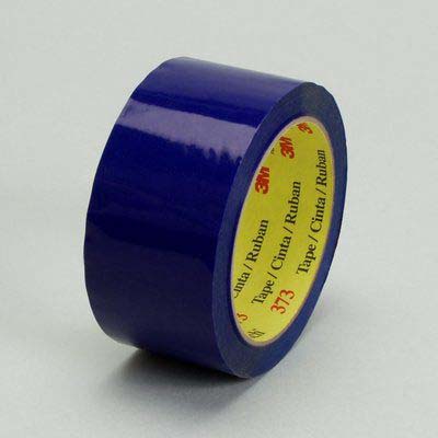 Scotch® Box Sealing Tape 373, Blue, 24 mm x 340 m, 8 rolls