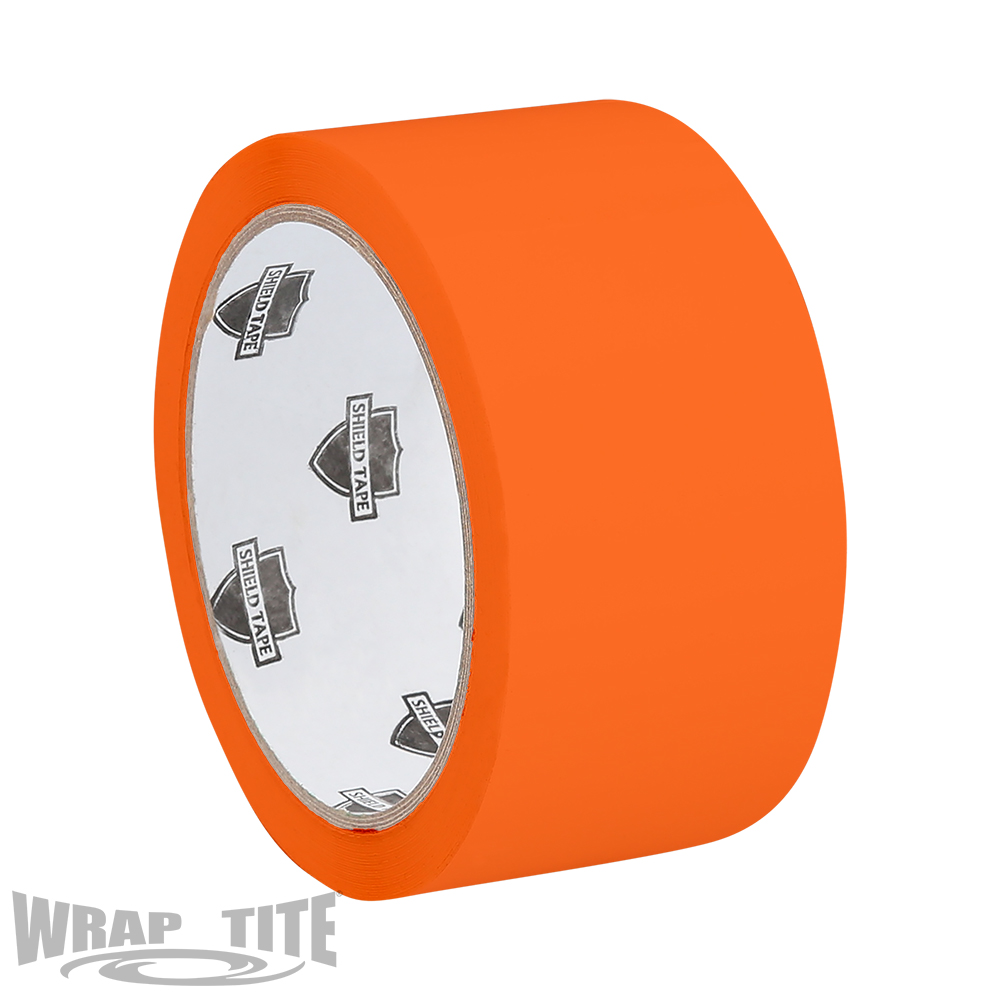 48mm x 100m, 2mil Orange Acrylic Tape 36 rolls/case