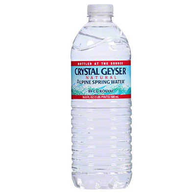 Crystal Geyser Spring Water - 500ml