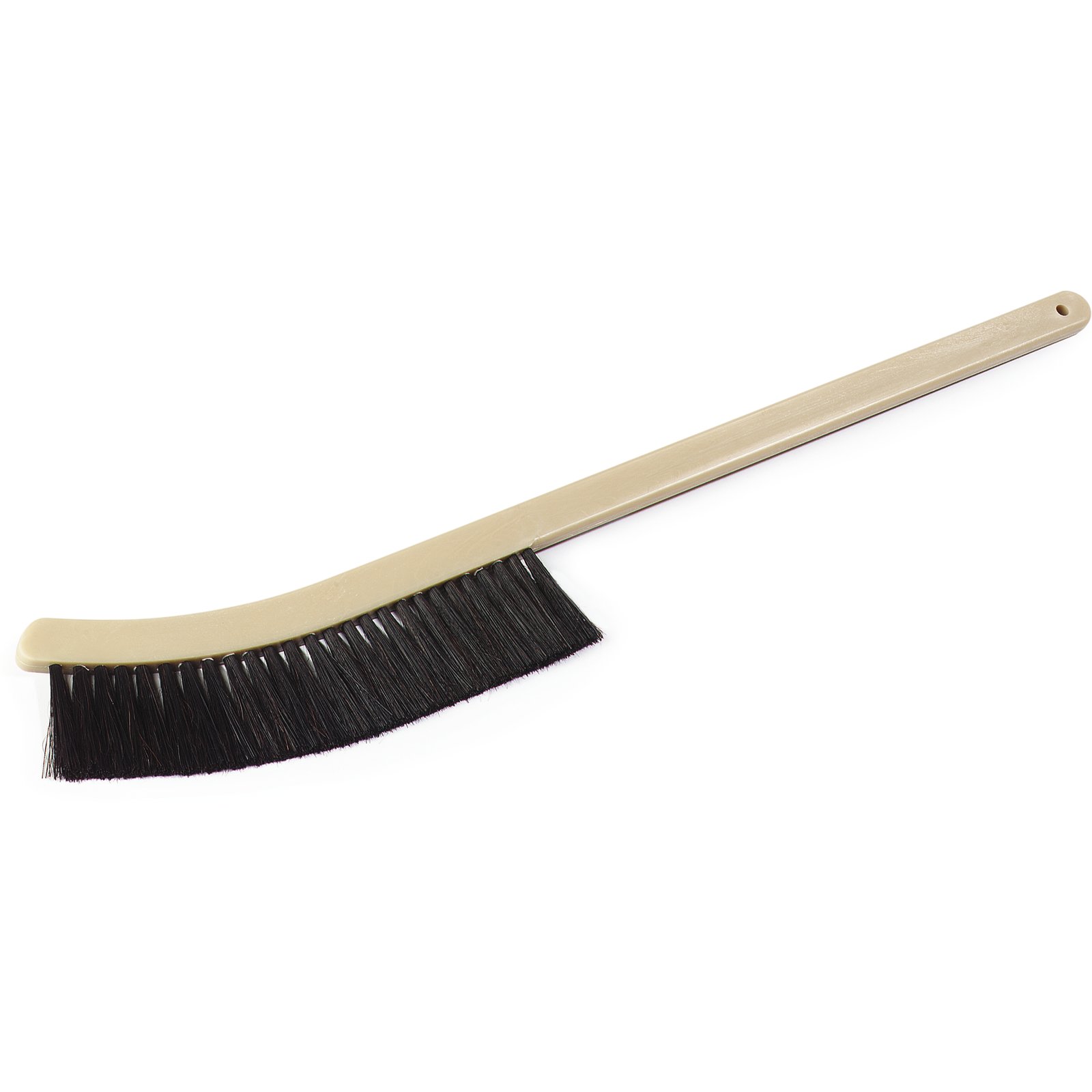 Boardwalk BWK4308 Polypropylene Bristle Utility Brush 8-1/2 Tan Handle