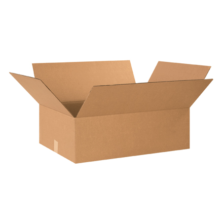 24x18x8 Corrugated Boxes, 32ECT, 20/Bundle