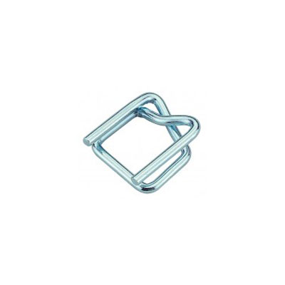 Wire Buckle, 1/2 in, 13 lbs, 1000 buckles