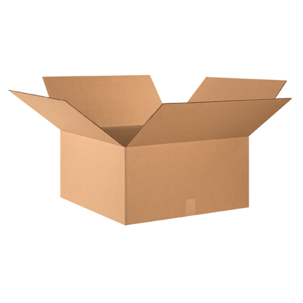 24" x 24" x 12" Corrugated Boxes 10/bundle