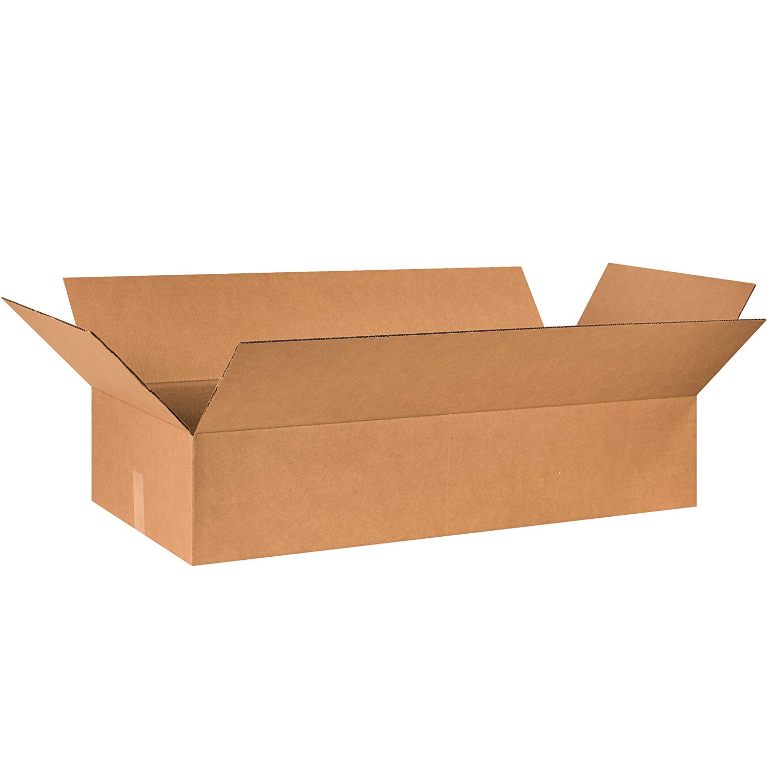 Long Corrugated Boxes - 24" x 4" x 4", 32ECT, 25/Bundle