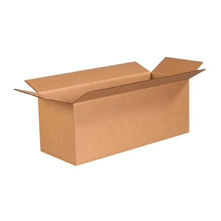 24" x 9" x 9" Long Corrugated Boxes 25/bundle