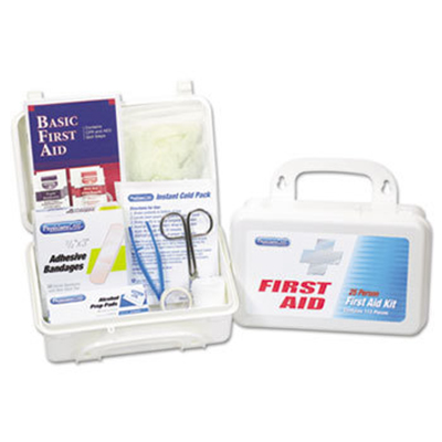 PhysiciansCare® Kit by First Aid Only® for 25, 113 pieces
