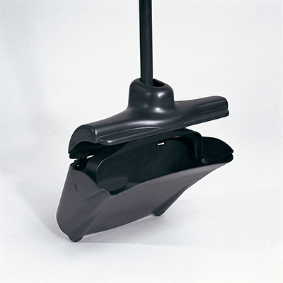 Lobby Pro® Upright Dust Pan with Cover - 6/Case