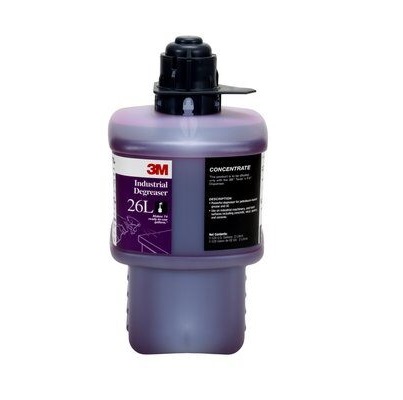 3M™ Industrial Degreaser Concentrate 26L - Gray Cap, 2 Liter, 6/Case