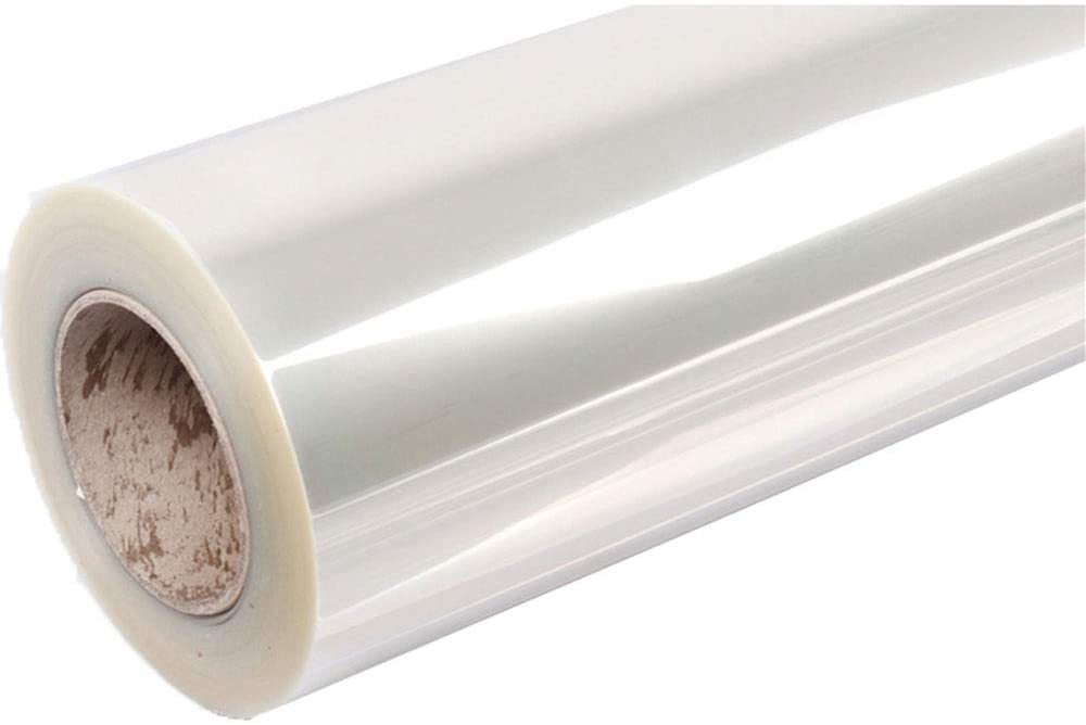 12Inx200Ft Clear Glass Protect Film