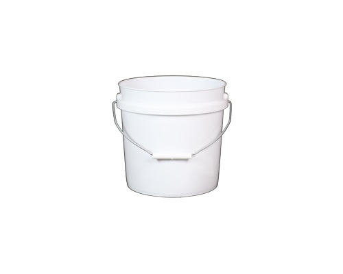 2 Gallon Open Head Plastic Pail Print 702/pallet