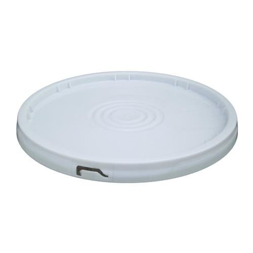 2 Gallon White Pail Lid With Gasket