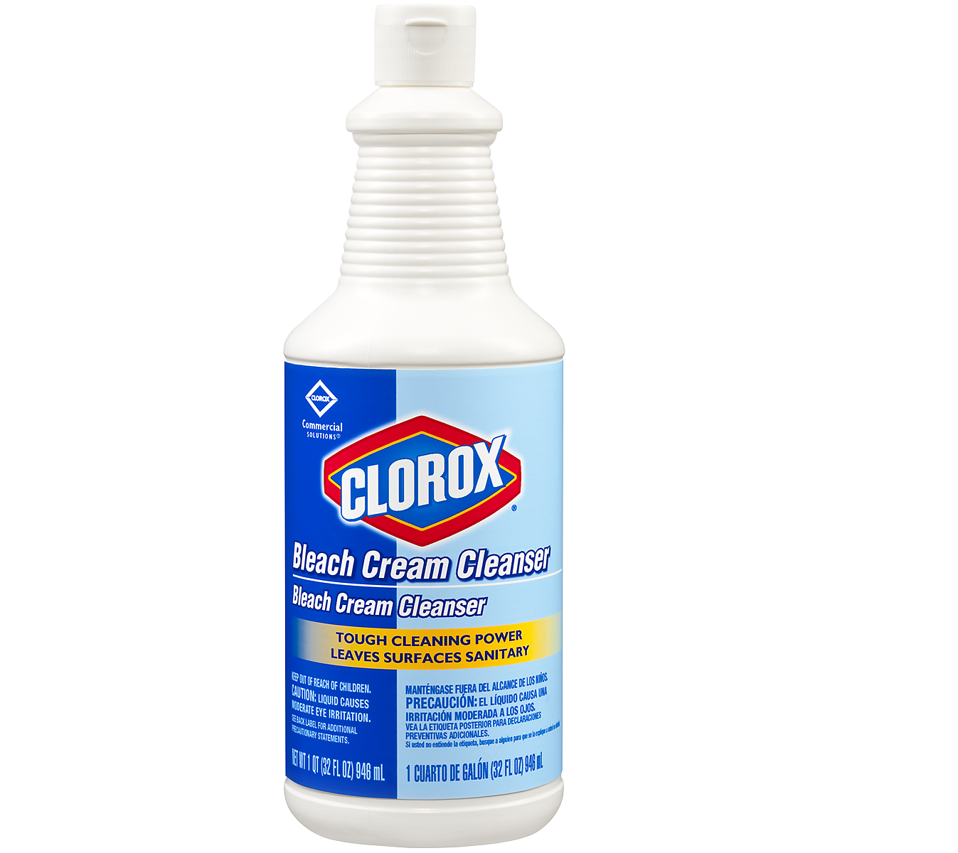 Clorox Bleach Cream Cleanser - 32 oz., 8/Case