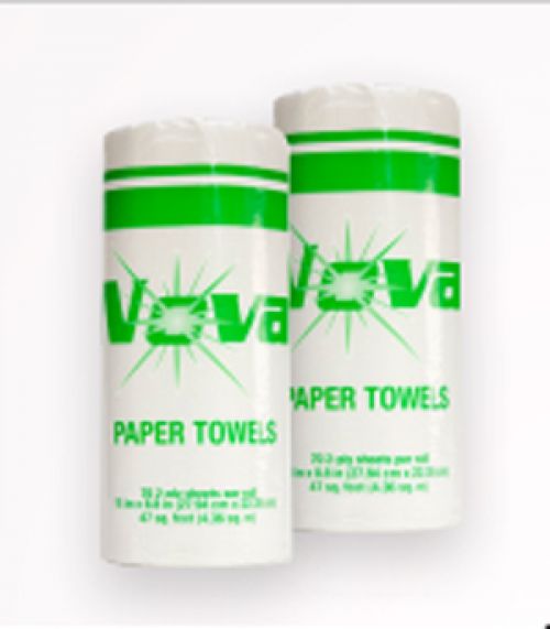 Nova 2-ply Kitchen Roll Towel 85shts 30 rolls/case