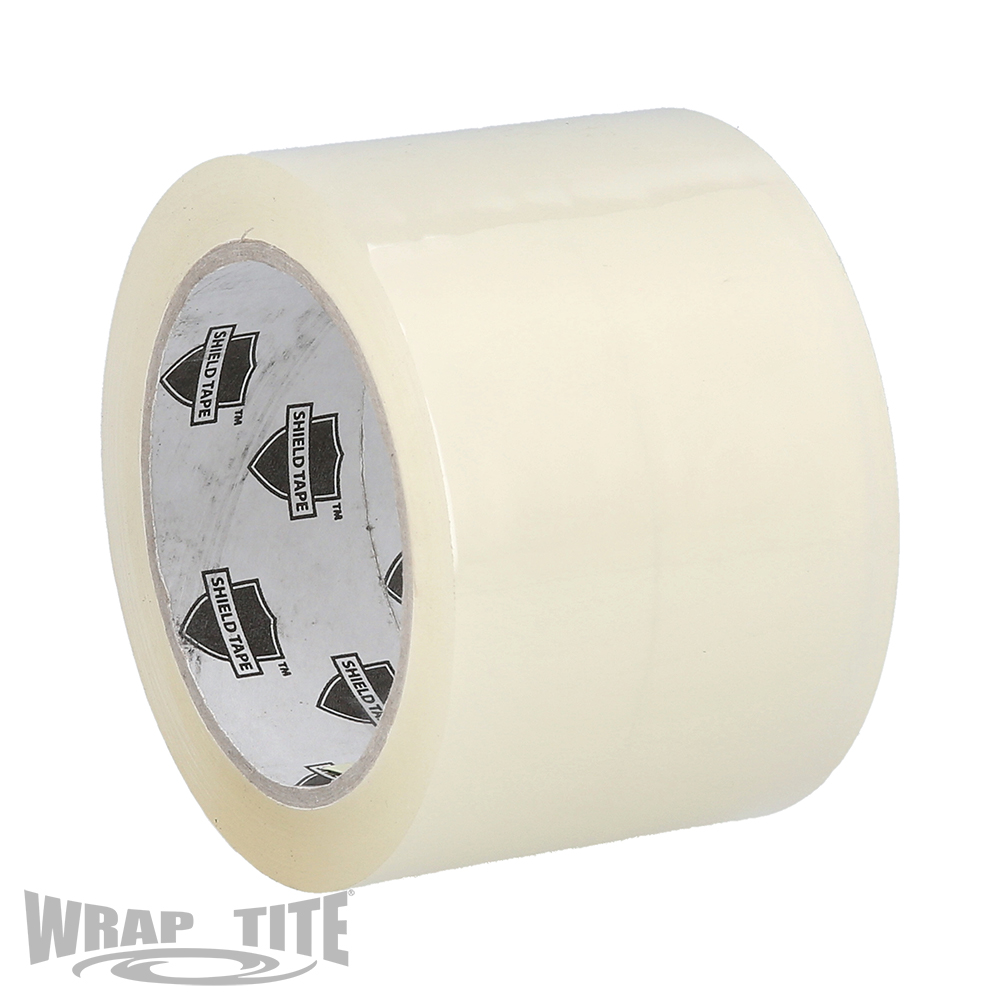 72mm x 50m 3mil Acylic Tape 24 roll/case