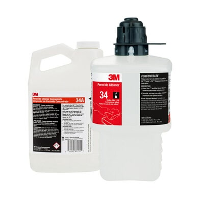 3M™ .5 Gallon Peroxide Cleaner Concentrate 34 4/case