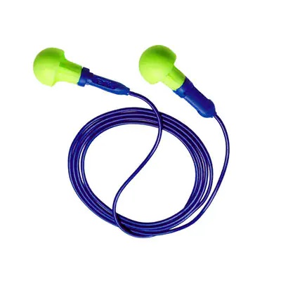 3M E-A-R Push-Ins Disposable Corded Earplugs