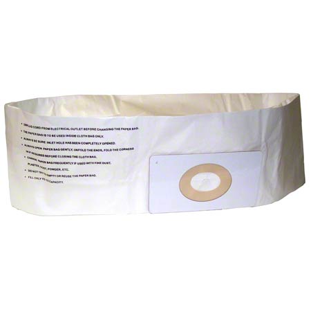 NSS Pacer 30 Wide-Area Commercial Paper Vacuum Bags 3190791 6/pack