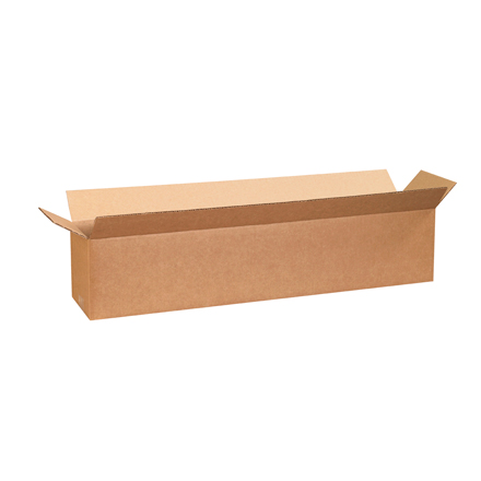 Long Corrugated Boxes - 32" x 10" x 6.5", 32ECT, 20/Bundle