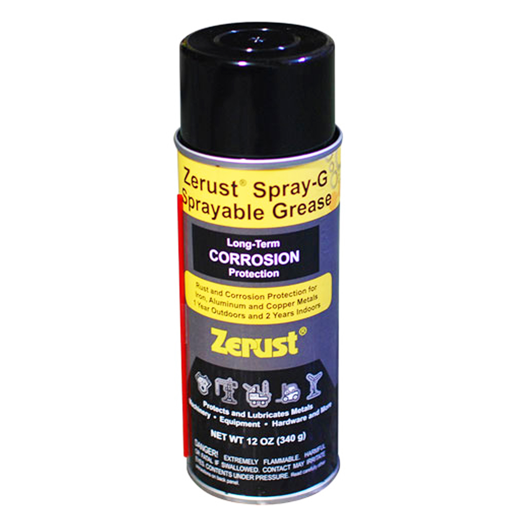 Zerust® Axxanol™ 12oz Spray-G Aerosol Can