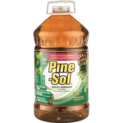 Commercial Solutions Pine-Sol Cleaner - 144 oz., 3/Case
