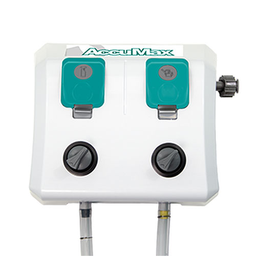 Hydro Systems 35441 AccuMax 2-Button High Flow Dispenser with E-Gap Eductor