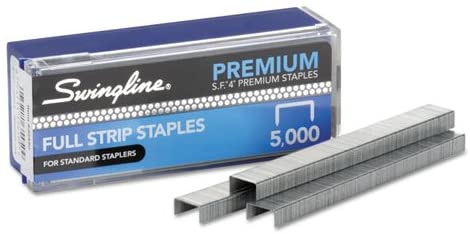 Swingline S.F.4 Premium Standard Staples 5000/box