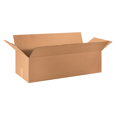 Corrugated Boxes - 36" x 14" x 10", 32ECT, 15/Bundle