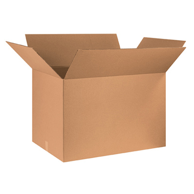 Corrugated Boxes - 36" x 24" x 24", 32ECT, 5/Bundle